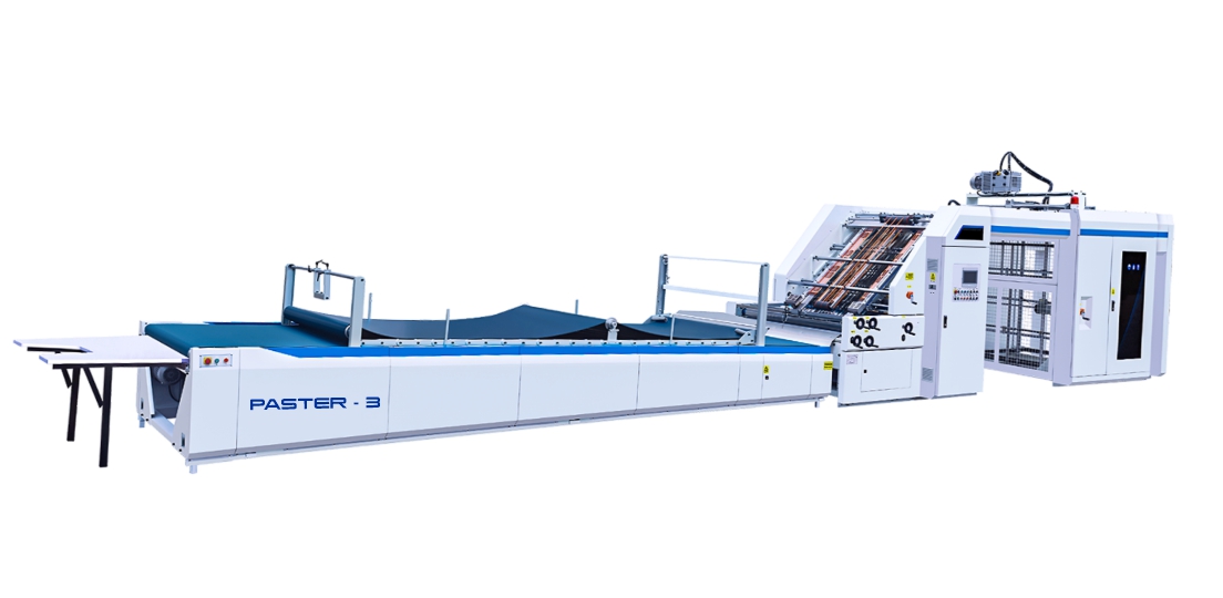 Automatic High-Speed 3ply Servo Flute Laminating Machine